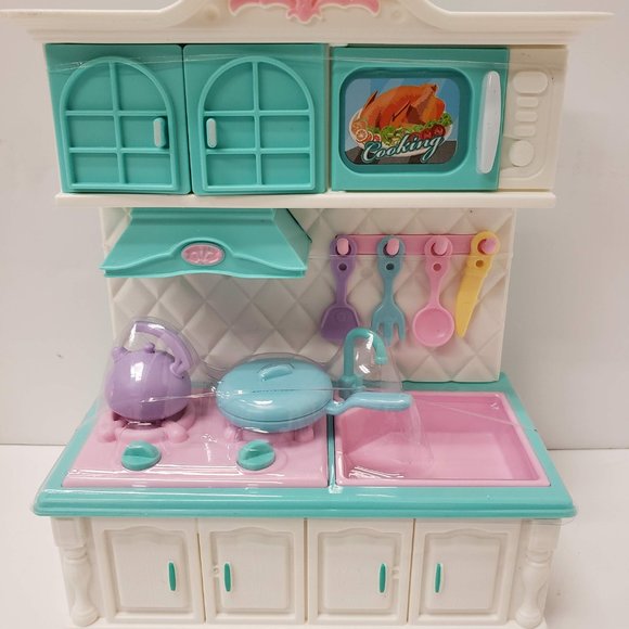 New Dollhouse Bedroom/Kitchen set - Picture 4 of 16